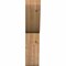 Ekena Millwork Crestline Smooth Corbel, Western Red Cedar, 3 1/2"W x 8"D x 16"H COR04X08X16CRE00SWR - alternate 3